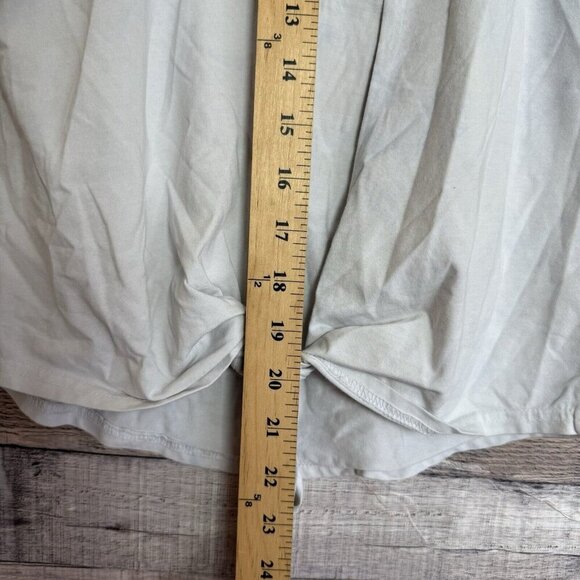 Jed North Womens Keyhole Back with Tie Tank Top Gym Blue Tie Dye Small - Picture 7 of 7